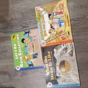 Set of 3 Vintage Reading Rainbow Science Books